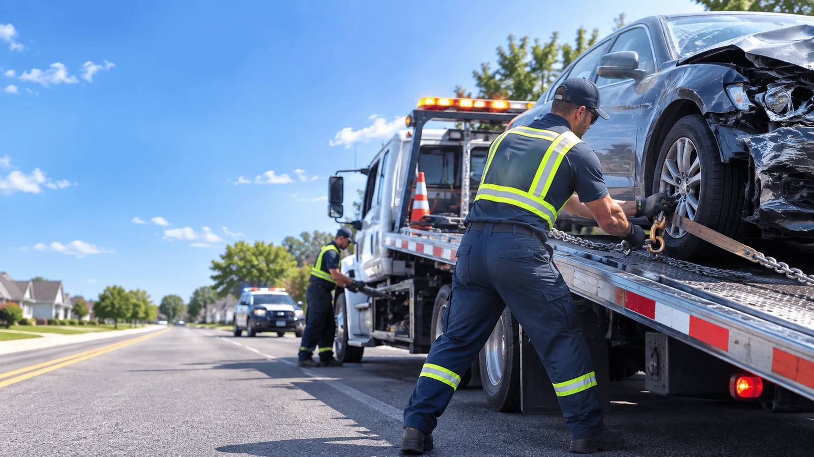 Accident Towing Service in Mckittrick, CA near me